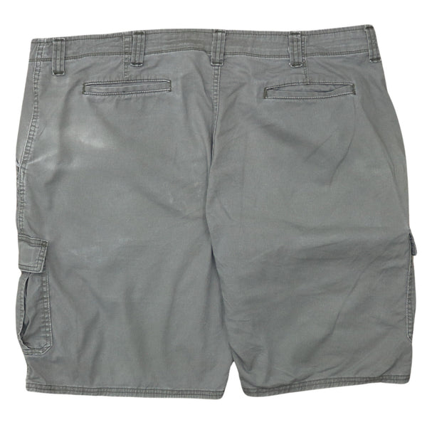 Wrangler 90's Relaxed Fit Baggy Chino Shorts 44 Grey