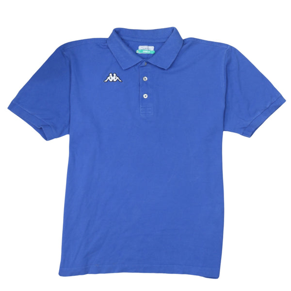 Kappa   Polo Shirt Large  Blue
