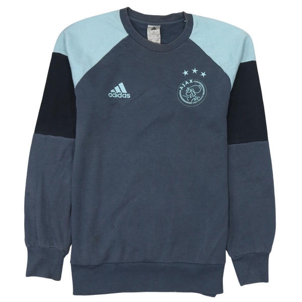 Adidas 90's Lightweight Crew Neck Sweatshirt Large Grey