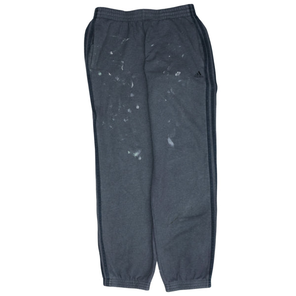 Adidas 90's Tracksuit Joggers Casual Sweatpants Medium Black