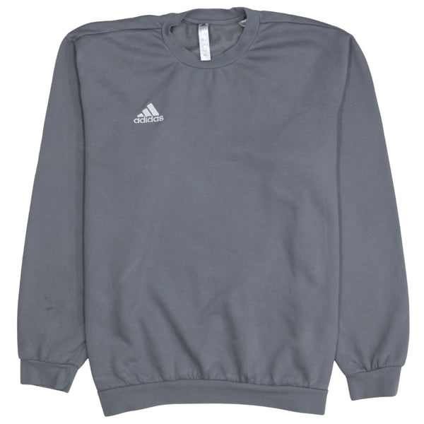 Adidas 90's Lightweight Crew Neck Sweatshirt XLarge Grey