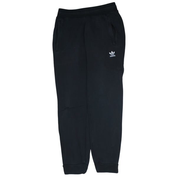 Adidas 90's Rib Cuff Casual Joggers / Sweatpants Small Black