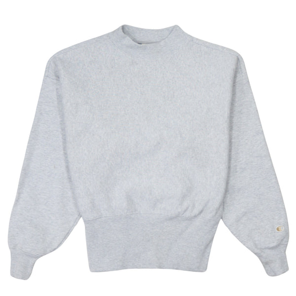 Vintage Champion 90's Grey Lightweight Crew Neck Sweatshirt Sz S Men