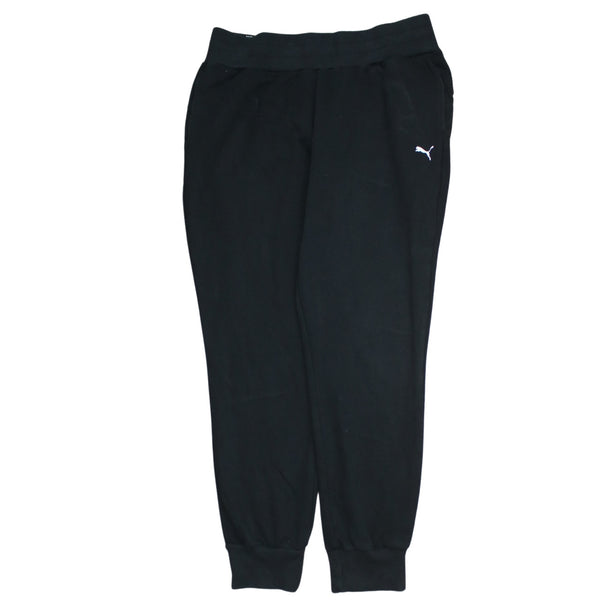 Puma 90's Rib Cuff Casual Joggers / Sweatpants Large Black