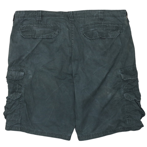 Lee Men's 90's Baggy Black Chino Shorts Size 42