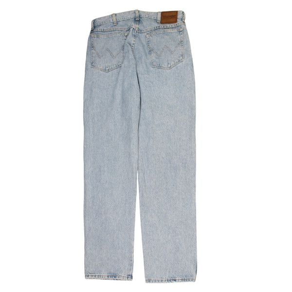 Wrangler Men's Blue 90's Straight Leg Baggy Denim Pants 36