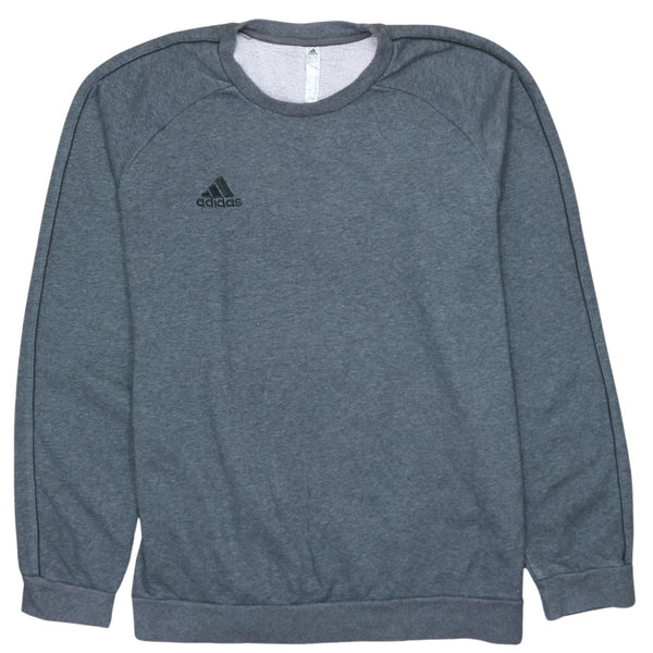 Adidas 90's Lightweight Crew Neck Sweatshirt Large Black