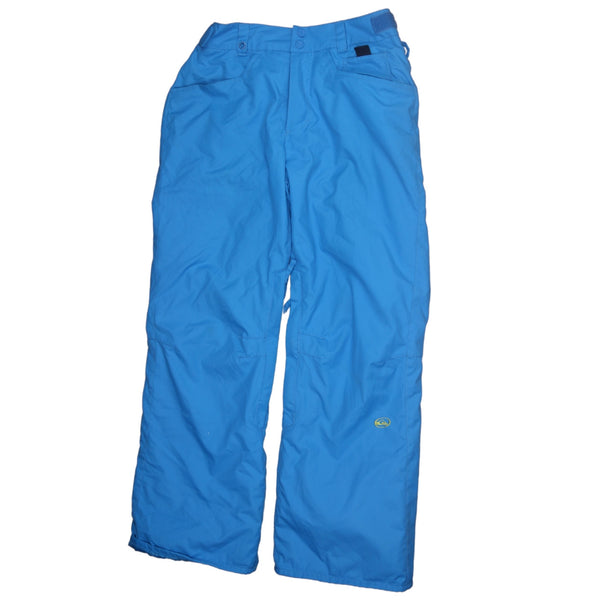 QuikSilver 90's Blue Straight Leg Baggy Men's Trousers Pants Size 30
