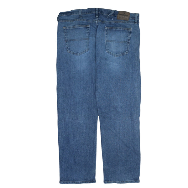 Wrangler Vintage 90's Blue Lightwash Straight Baggy Pants Size 36