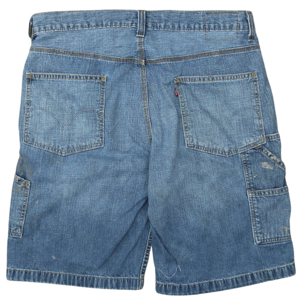 Levi's 90's Baggy Chino Shorts 36 Blue