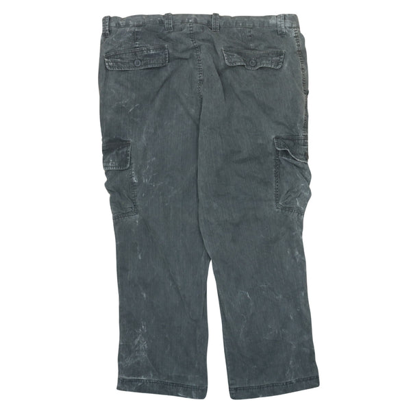 Dockers 90's Vintage Black Straight Leg Baggy Trousers - Men's Size 42