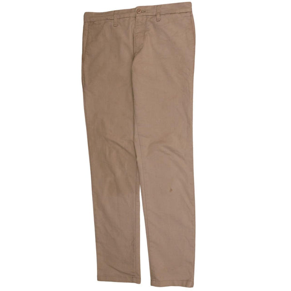 Carhartt 90's Straight Leg Baggy Trousers / Pants 32 x 32 Tan Brown