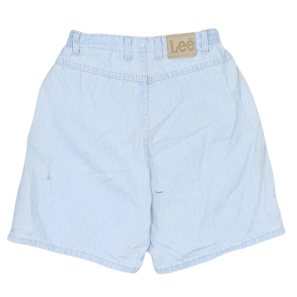 Lee 90's Baggy Chino Shorts 28 Blue