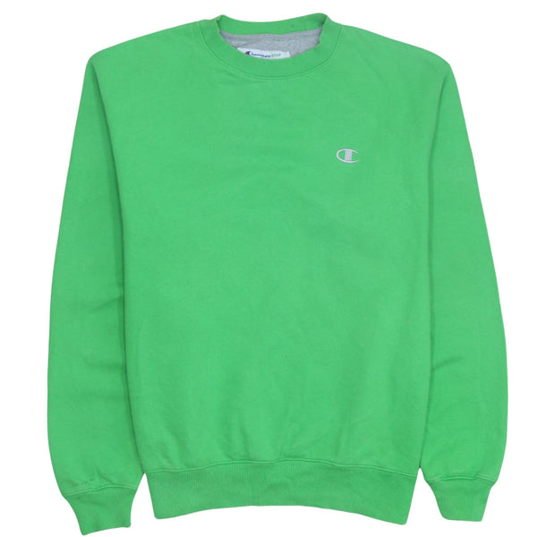 Champion 90's Vintage Heavyweight Crew Neck Sweatshirt Men’s Medium Green