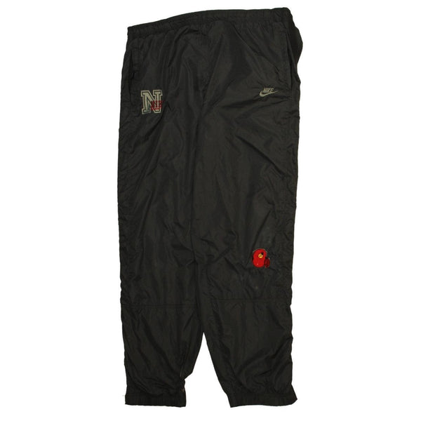 Nike 90's Black Elasticated Waistband Joggers Sweatpants Size 42