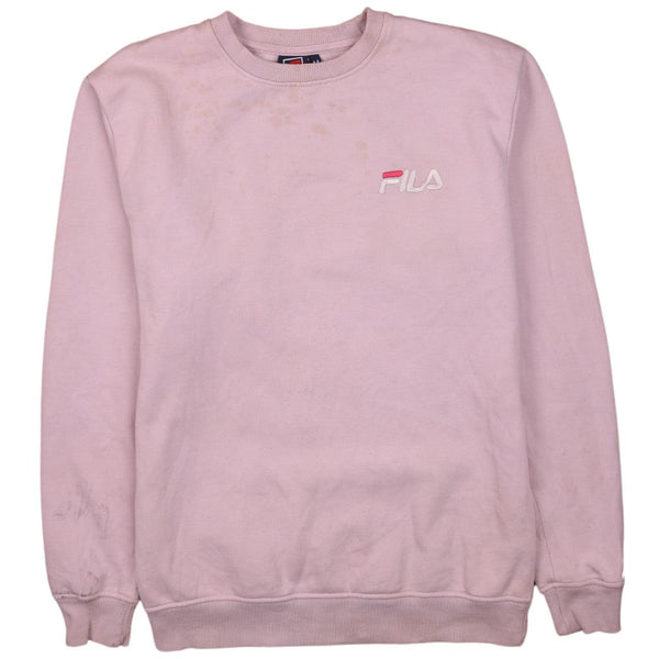 Fila 90's Heavyweight Crew Neck Sweatshirt Medium Purple