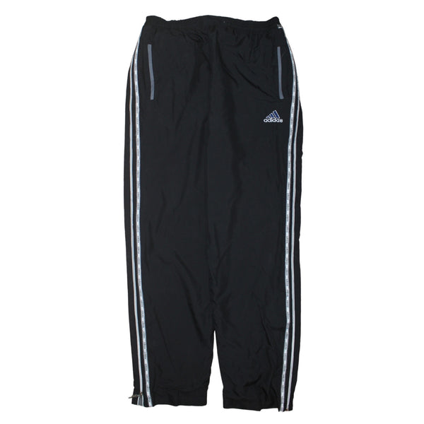 Adidas 90's Lightweight Straight Leg Baggy Trousers / Pants 32 Black