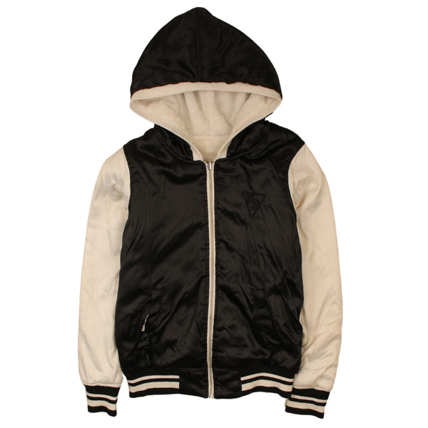 Vintage 90's Active Sportswear Black Full Zip Hoodie XS Unisex