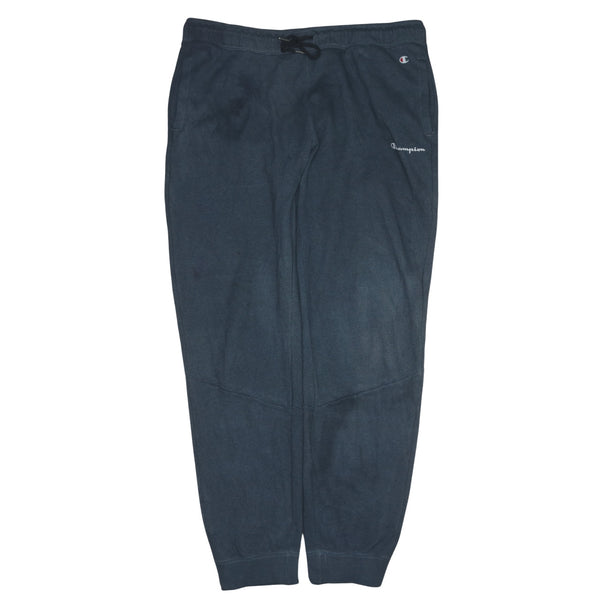 Vintage Champion 90's Men's Grey Cotton Joggers Sweatpants Size 36