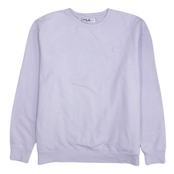 Fila 90's Lightweight Crew Neck Sweatshirt XXLarge (2XL) Purple