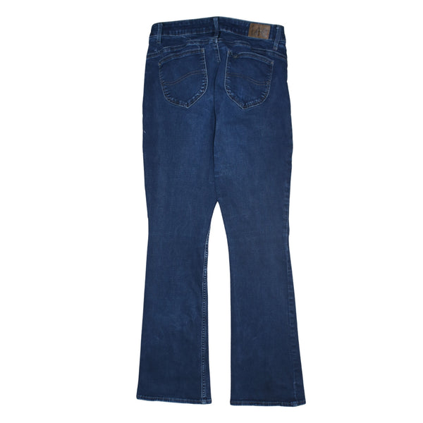 Lee 90's Lightwash Straight Leg Baggy Jeans / Pants 32 Blue