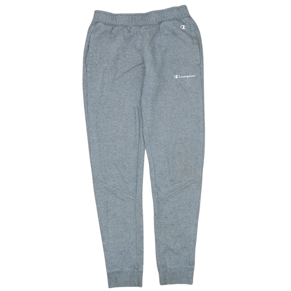 Champion 90's Vintage Joggers Elastic Waist Drawstring Sweatpants XS Grey