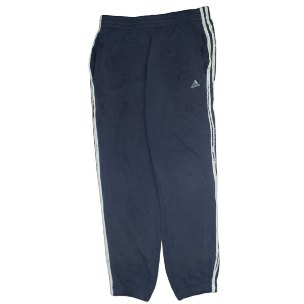 Adidas 90's Tracksuit Casual Joggers / Sweatpants Small Navy Blue
