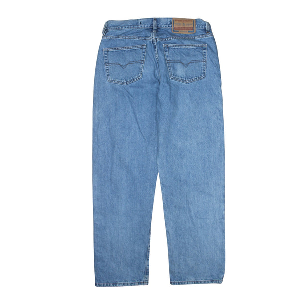 Diesel 90's Lightwash Straight Leg Baggy Jeans / Pants 36 Blue