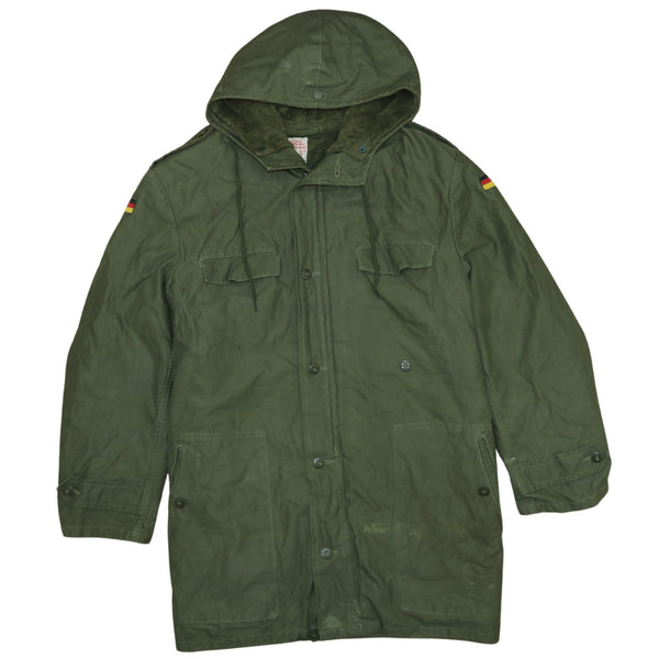 Active 90's Hooded Button Up Windbreaker XLarge  Green