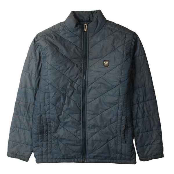 Adidas Vintage 90s Women's XLarge Navy Windbreaker Lightweight Jacket