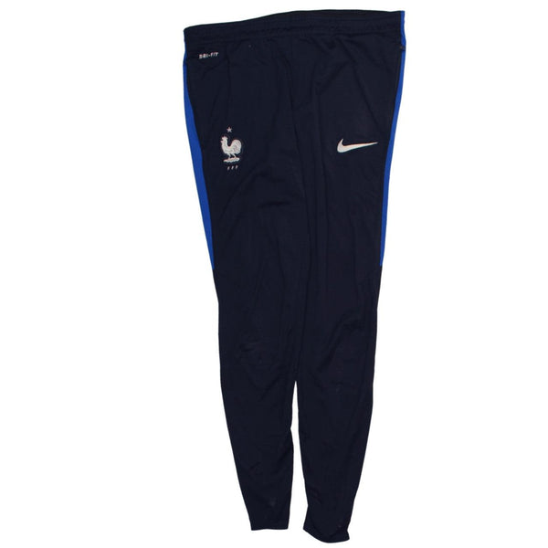 Men's Small Nike 90's France Casual Navy Blue Vintage Joggers