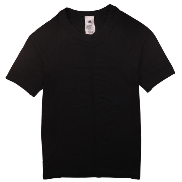 Adidas Vintage 90's Black Crew Neck Short Sleeve T-Shirt XXLarge (2XL) Women's