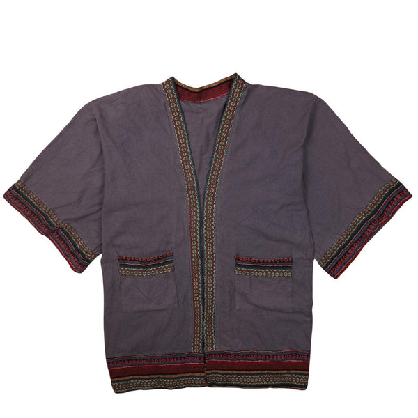 Active 90's Vintage XXXLarge Lightweight Grey Windbreaker Jacket