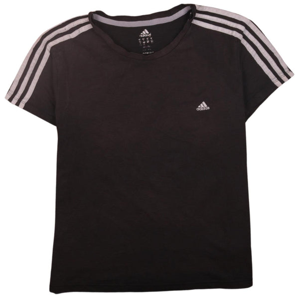 Adidas 90's Women's XLarge Black Short Sleeve Crew Neck T-Shirt
