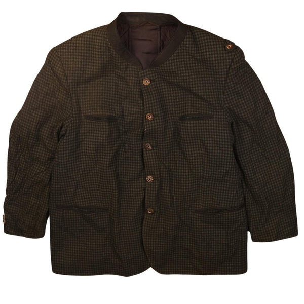 90's Green Active XLarge Vintage Button Up Windbreaker Jacket