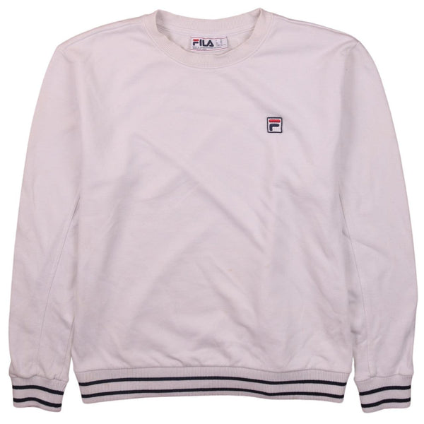 Fila 90's Heavyweight Crew Neck Sweatshirt XLarge White