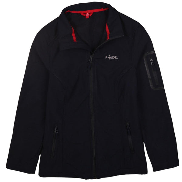Levi's 1990s Vintage Lightweight Full Zip Navy Blue Windbreaker, Women's Medium