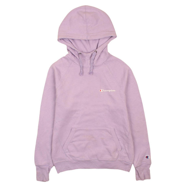 Vintage Champion 90's Purple Pullover Hoodie Mens XSmall Rare Style