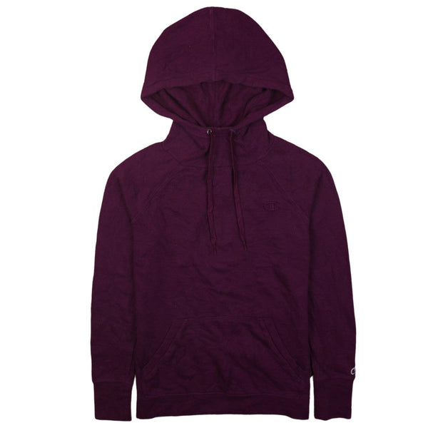 Champion Vintage 90's XSmall Pullover Hoodie Purple, Men's Hoodie