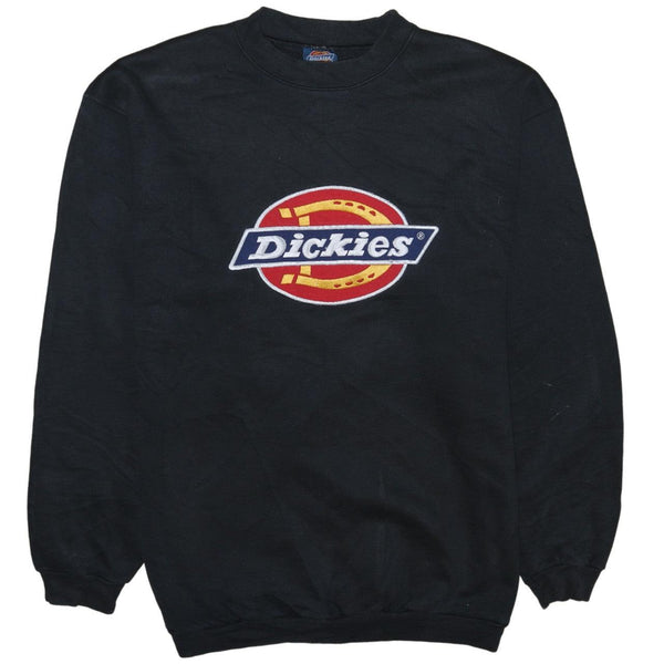 Dickies 90's Vintage Heavyweight Crewneck Sweatshirt Women's XXLarge (2XL) Black