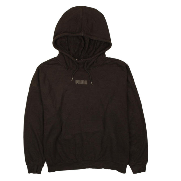 Puma 90's Sportswear Pullover Hoodie XLarge Black