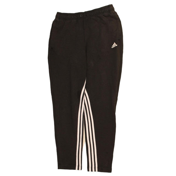 Adidas 90's Casual Trousers / Pants Medium Black