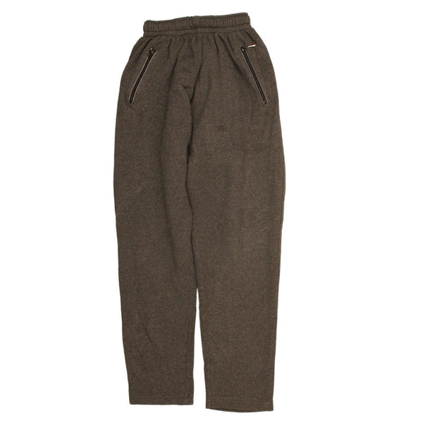 Vintage 90's Active Grey Baggy Straight Leg Trousers Pants, Men's Medium