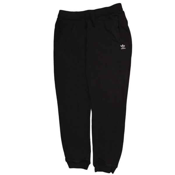 Adidas 90's Vintage Women's Black Joggers/Sweatpants Size 34 Retro