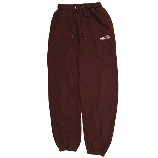 Ellesse 90s Vintage Brown Joggers Sweatpants Women's 26 Casual