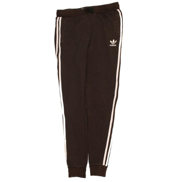 Adidas 90's Vintage Black Casual Joggers Sweatpants Mens 30 Leg