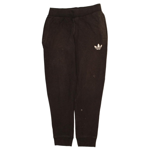 Adidas Vintage 90's Men's Medium Black Joggers Sweatpants Retro Style