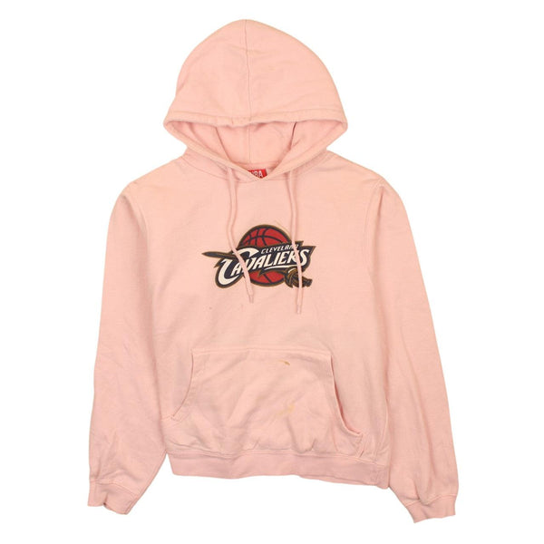 NBA 90's Cleveland Cavaliers Pullover Hoodie Medium Pink