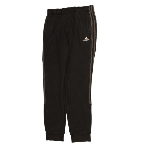 Adidas 90's Vintage Black Joggers Sweatpants Small | Men’s Casual Style