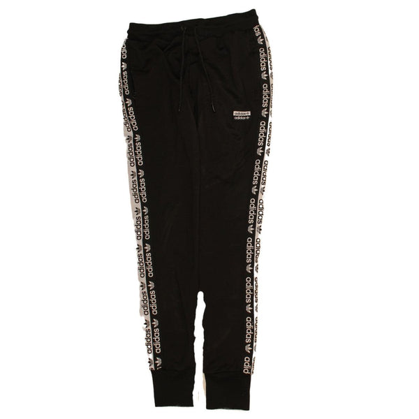 Adidas Vintage 90's Women's Small Black Casual Joggers Sweatpants